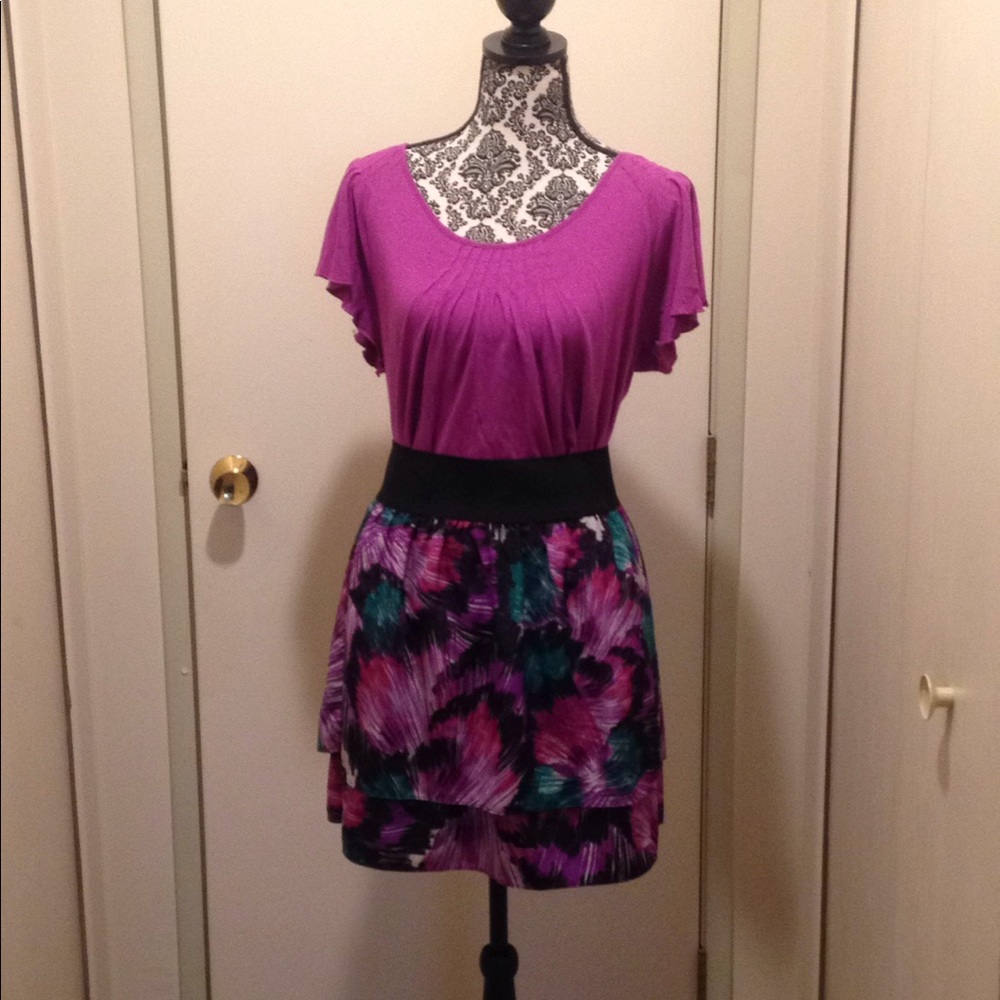 ELLE Brushstroke Skirt
